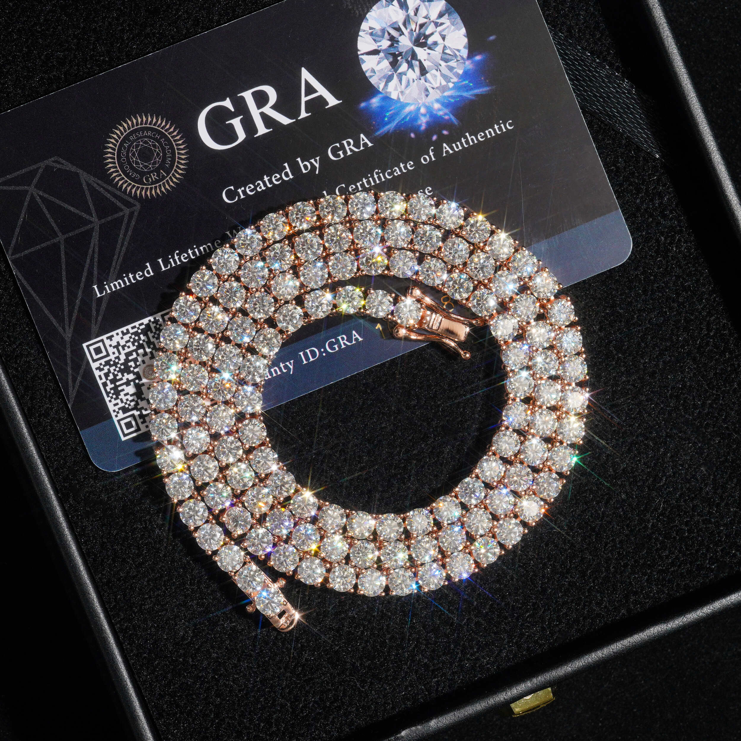 Best Quality | AGiiST & Co. Custom VVS Tennis Necklace