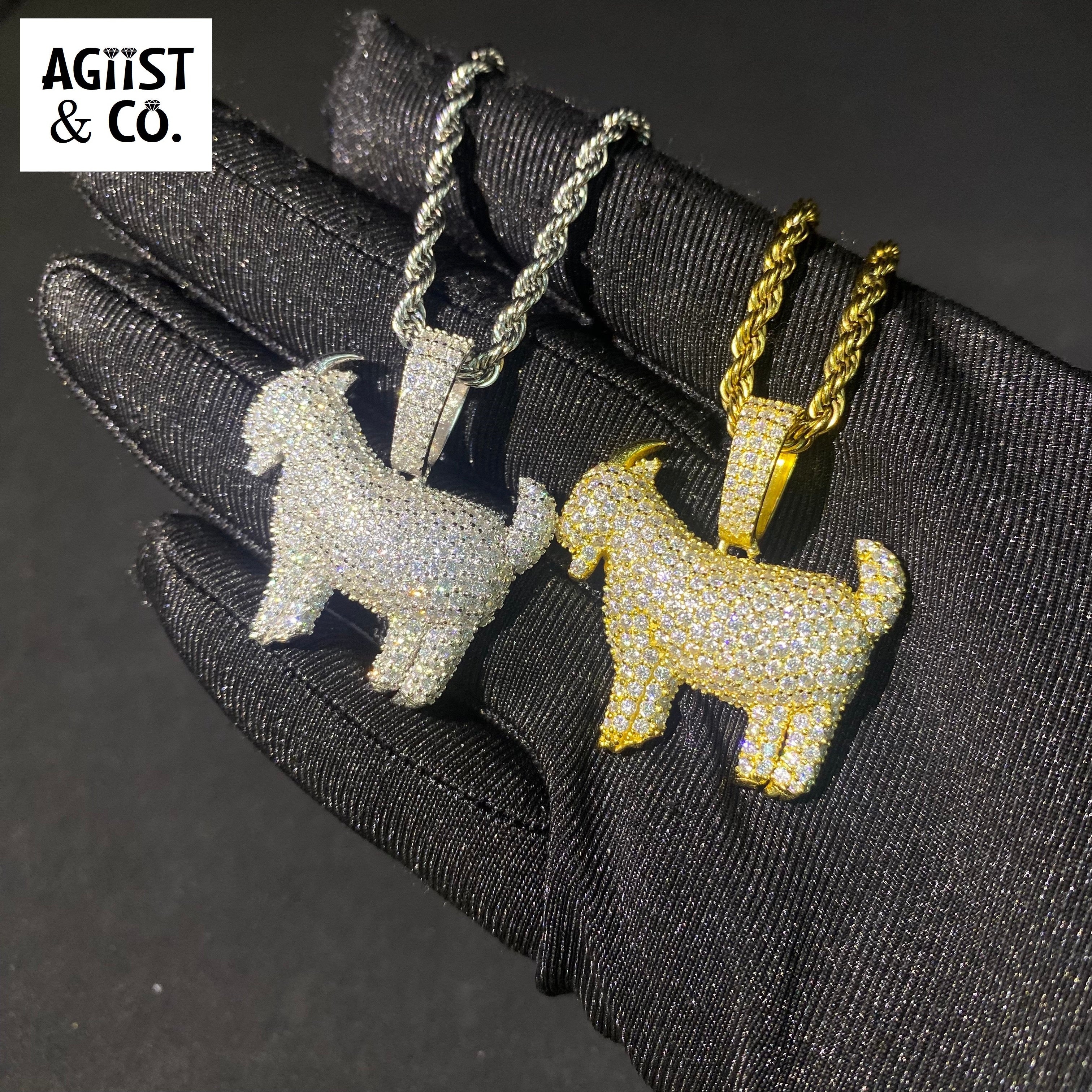 VVS 'D' Collection - Ultimate GOAT Pendant