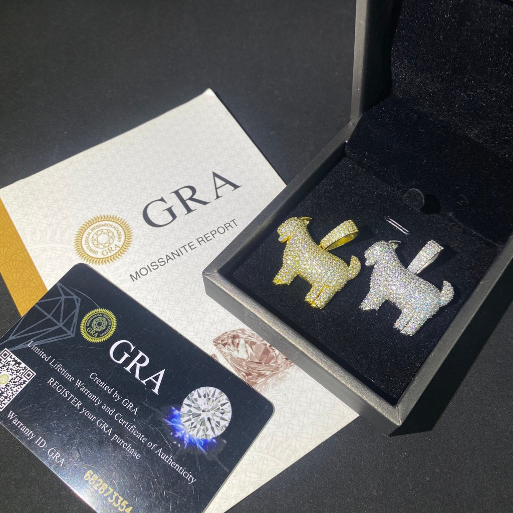 Collezione VVS 'D' - Pendente Ultimate GOAT