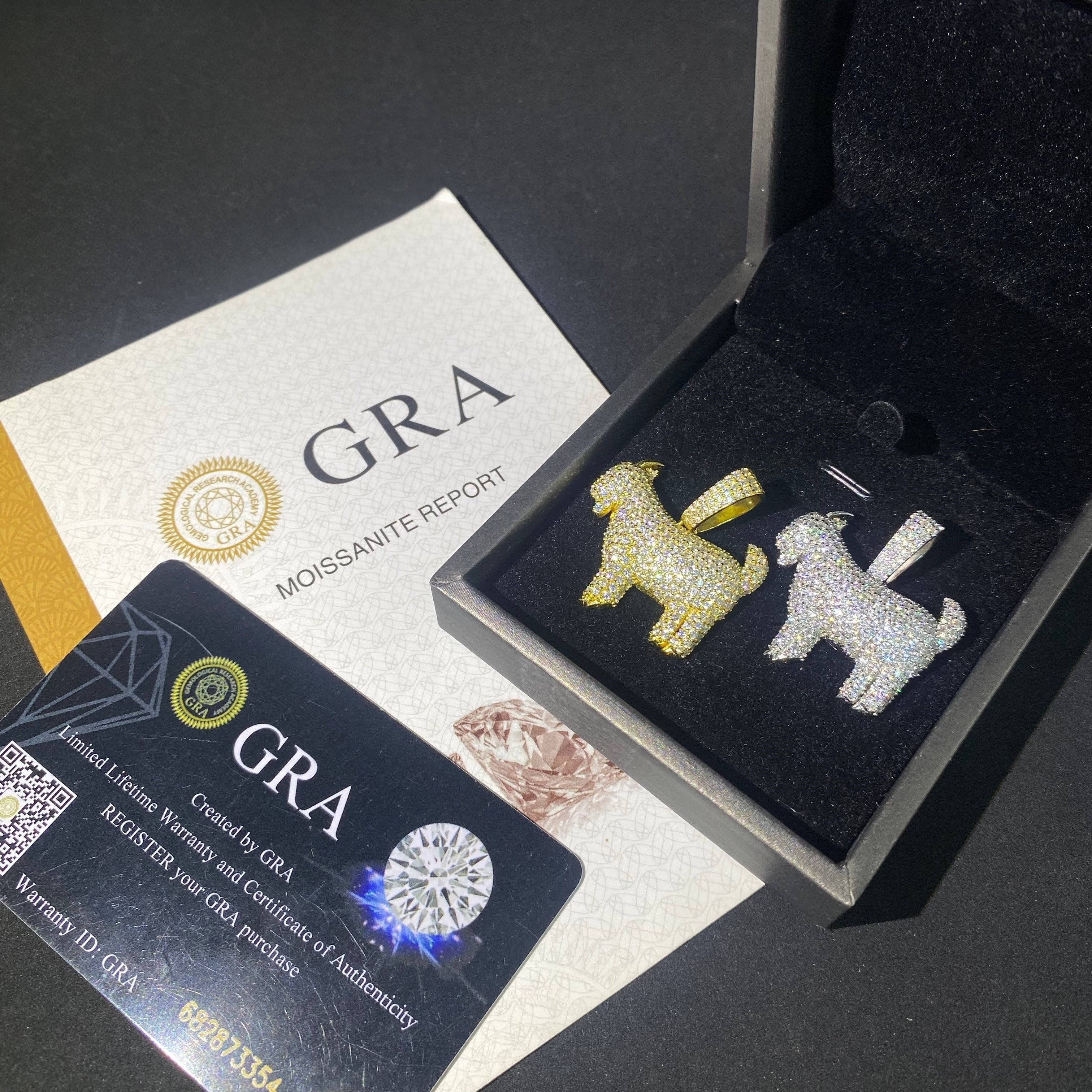 VVS 'D' Collection - Ultimate GOAT Pendant