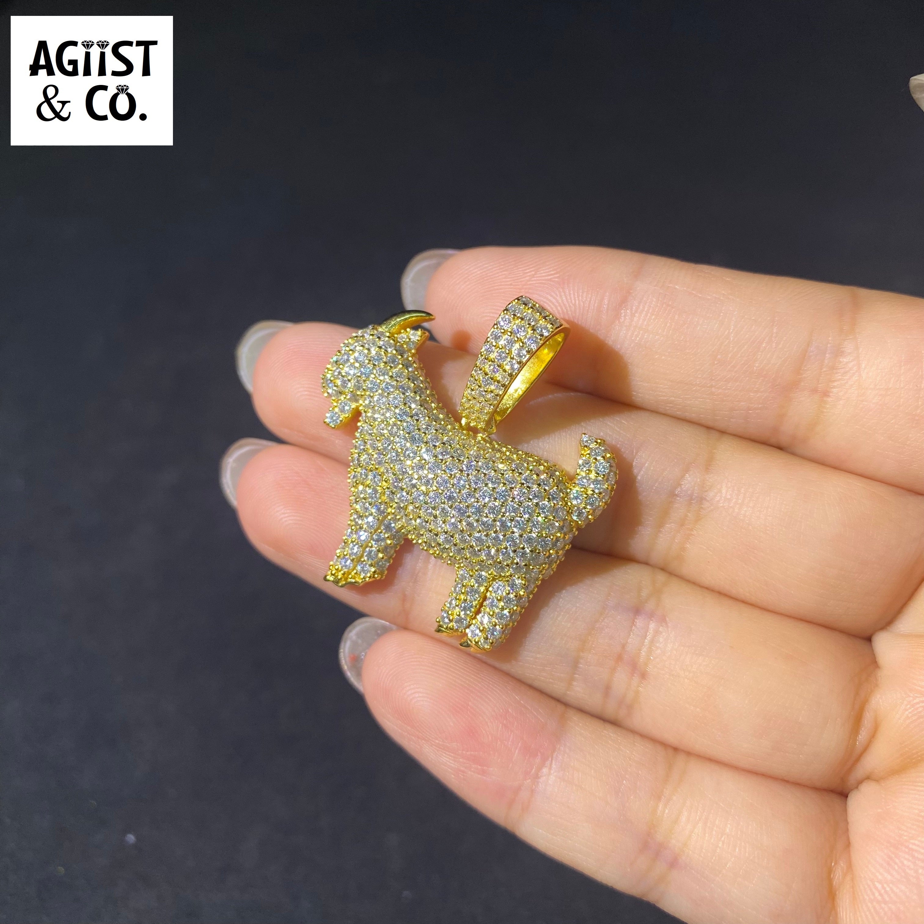 VVS 'D' Collection - Ultimate GOAT Pendant