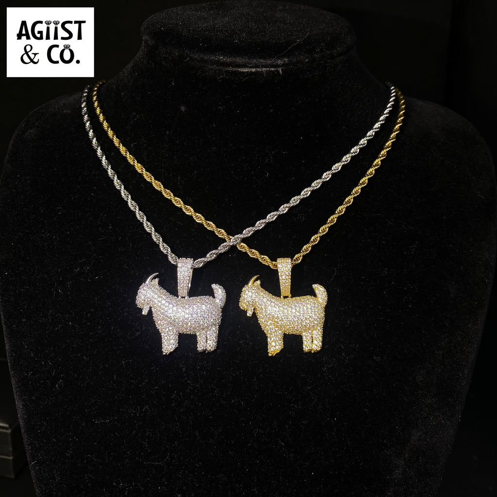 Collezione VVS 'D' - Pendente Ultimate GOAT