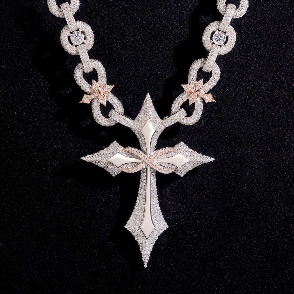 AGiiST & Co. Signature Collection | Collana Infinity Miami Cross
