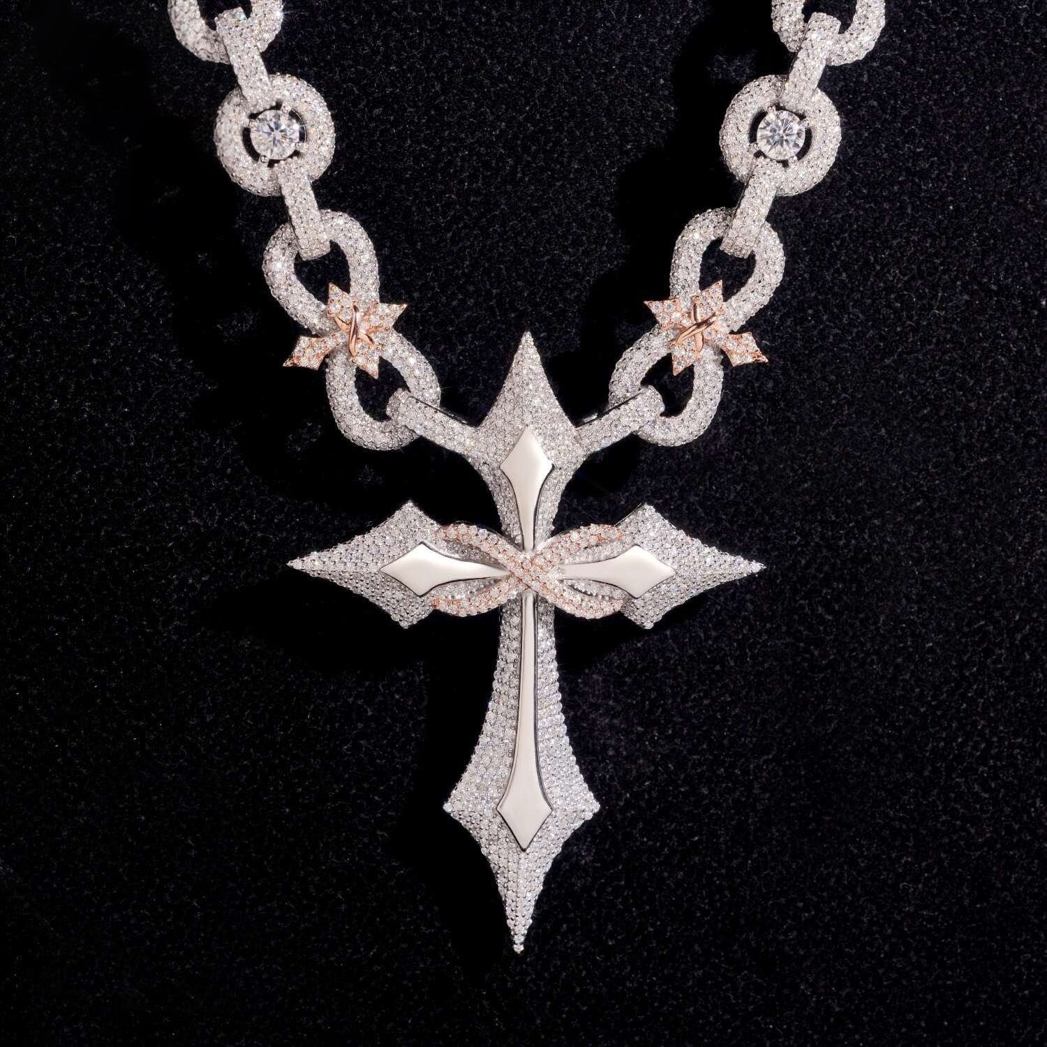 AGiiST & Co. Signature Collection | Infinity Miami Cross Necklace