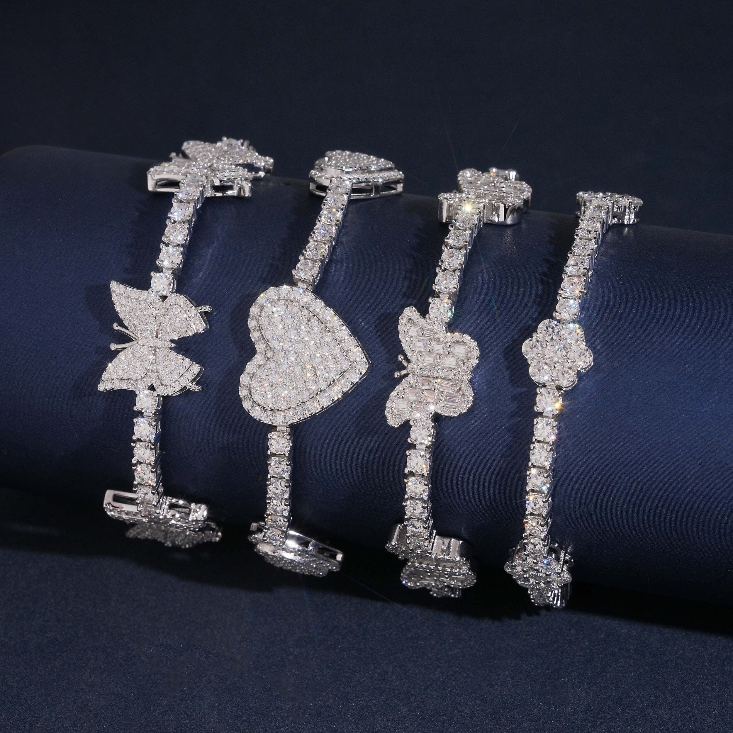 AGiiST & Co. Signature Collection | Brilliant Tennis Bracelets – 5 Iconic Designs