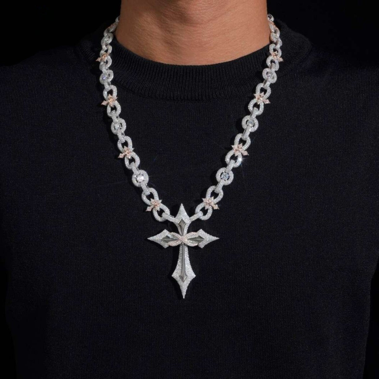 AGiiST & Co. Signature Collection | Infinity Miami Cross Necklace