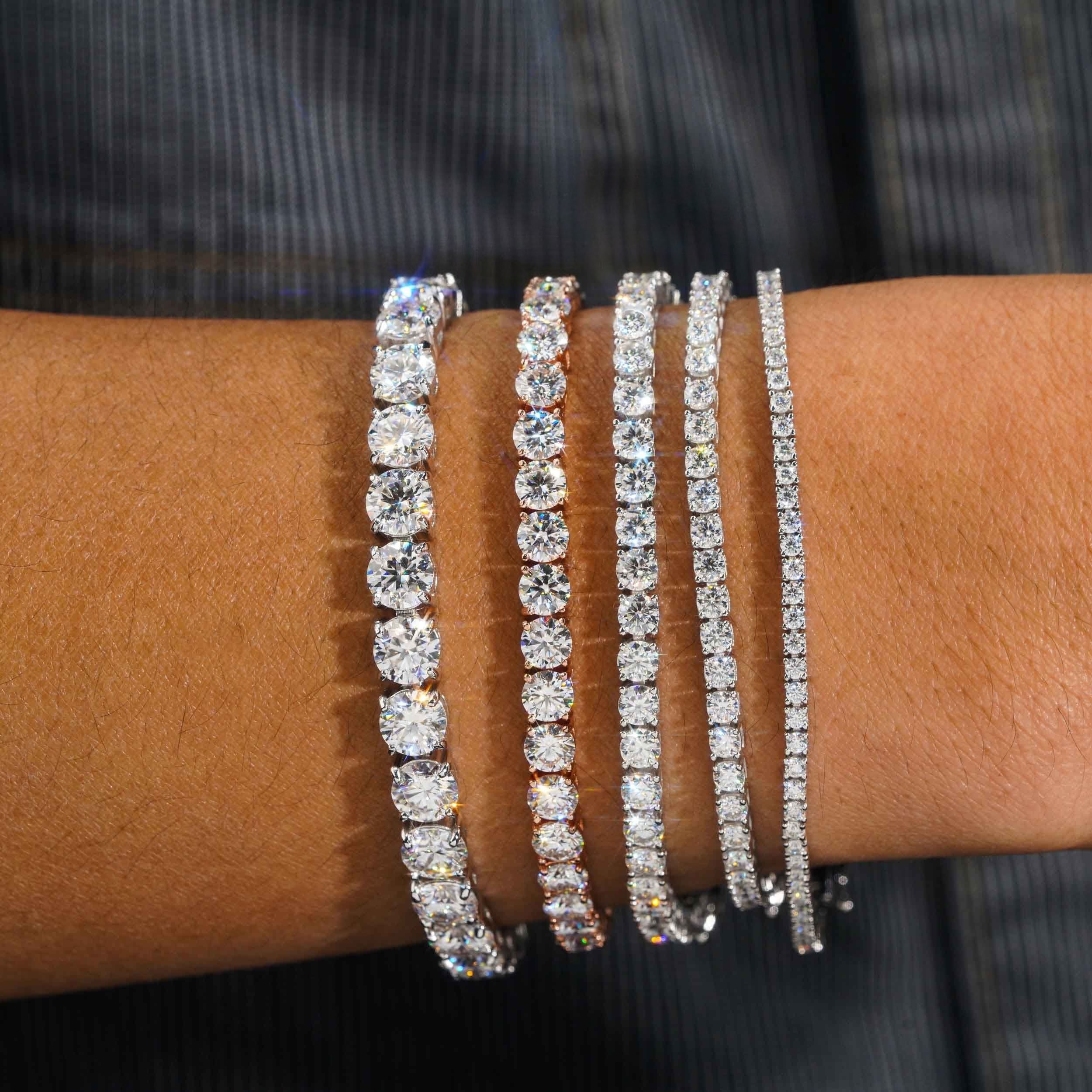 Best Quality | AGiiST & Co. | Custom Brilliant Tennis Bracelet
