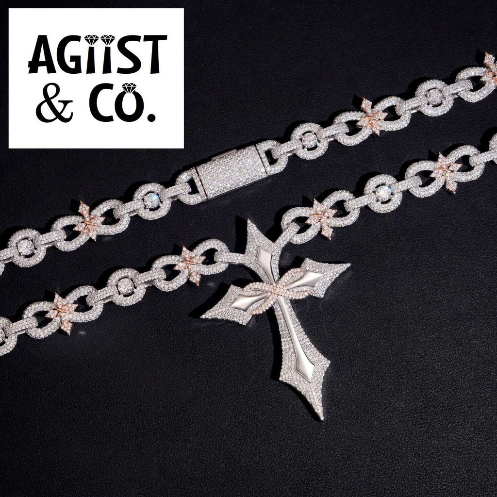 AGiiST & Co. Signature Collection | Collana Infinity Miami Cross
