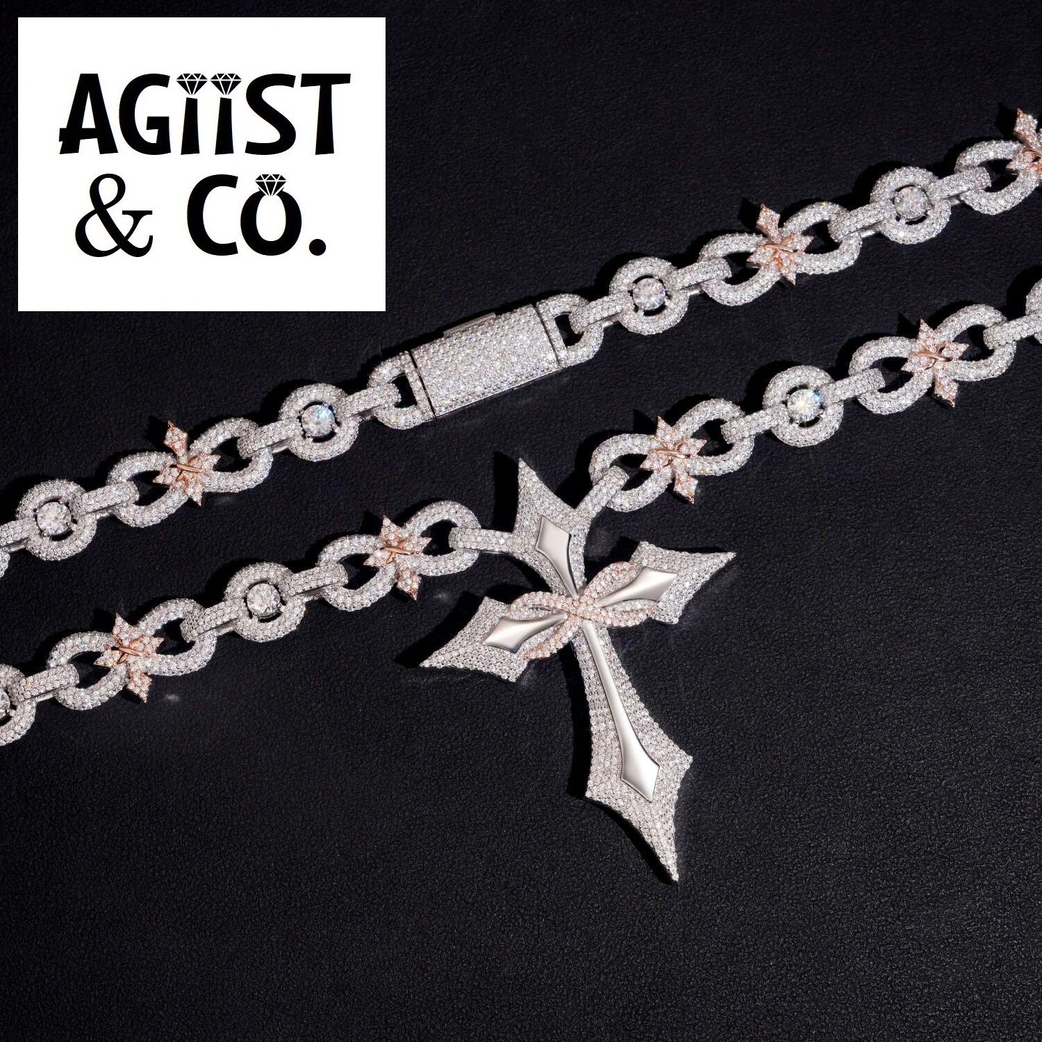 AGiiST & Co. Signature Collection | Infinity Miami Cross Necklace