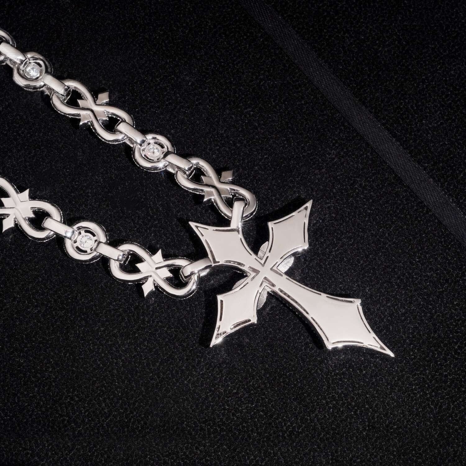 AGiiST & Co. Signature Collection | Infinity Miami Cross Necklace