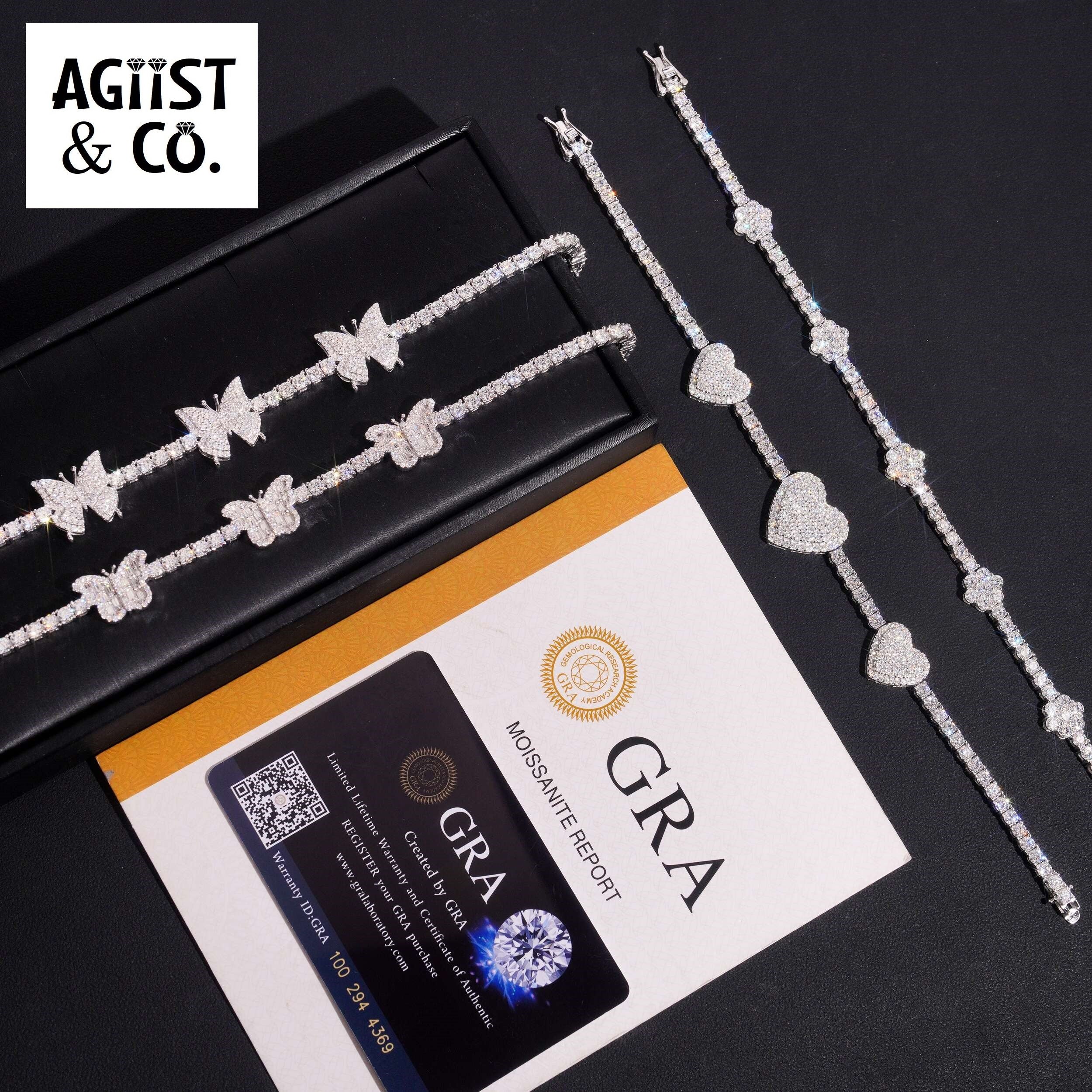 AGiiST & Co. Signature Collection | Brilliant Tennis Bracelets – 5 Iconic Designs
