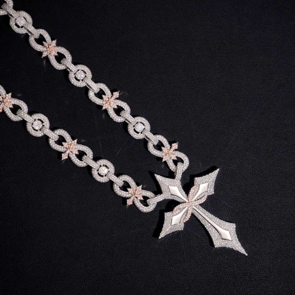 AGiiST & Co. Signature Collection | Collana Infinity Miami Cross