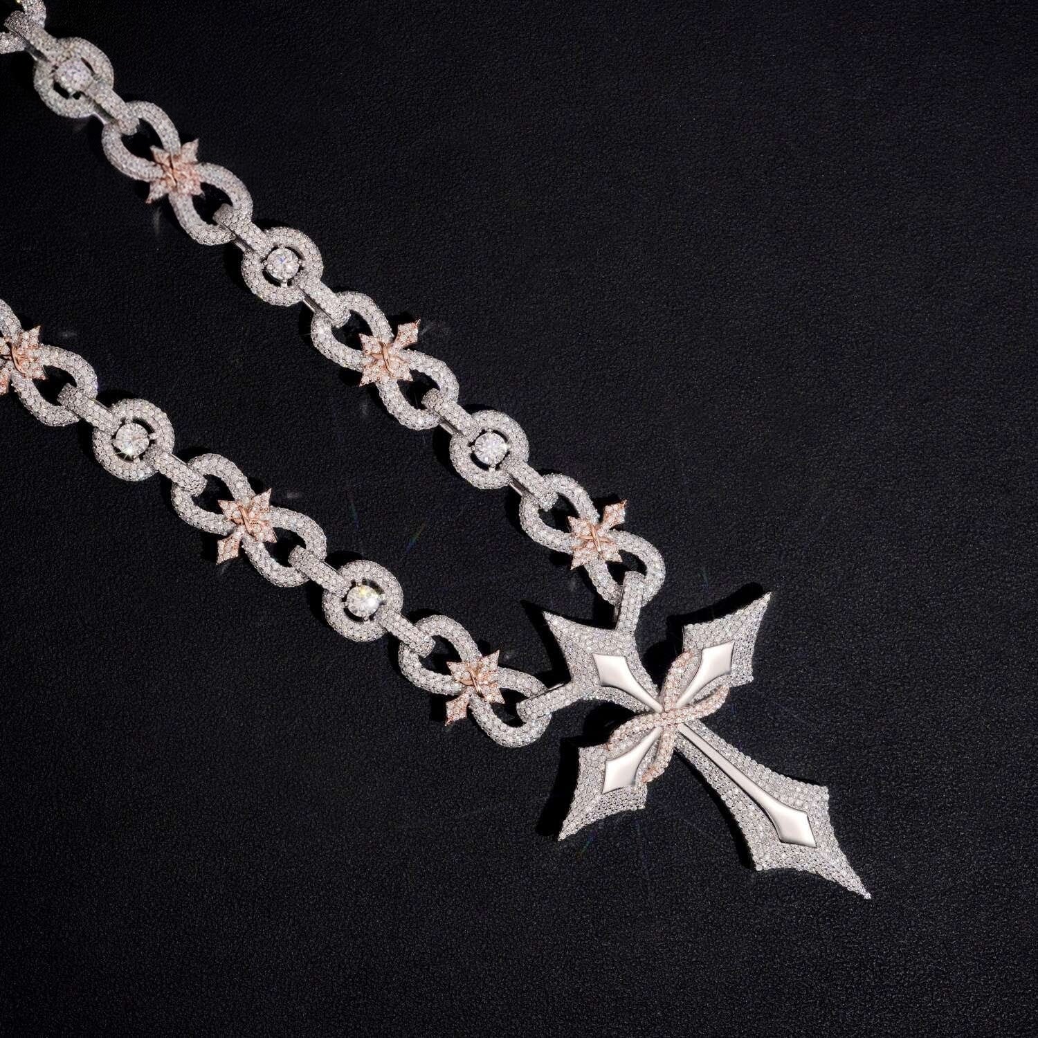 AGiiST & Co. Signature Collection | Infinity Miami Cross Necklace