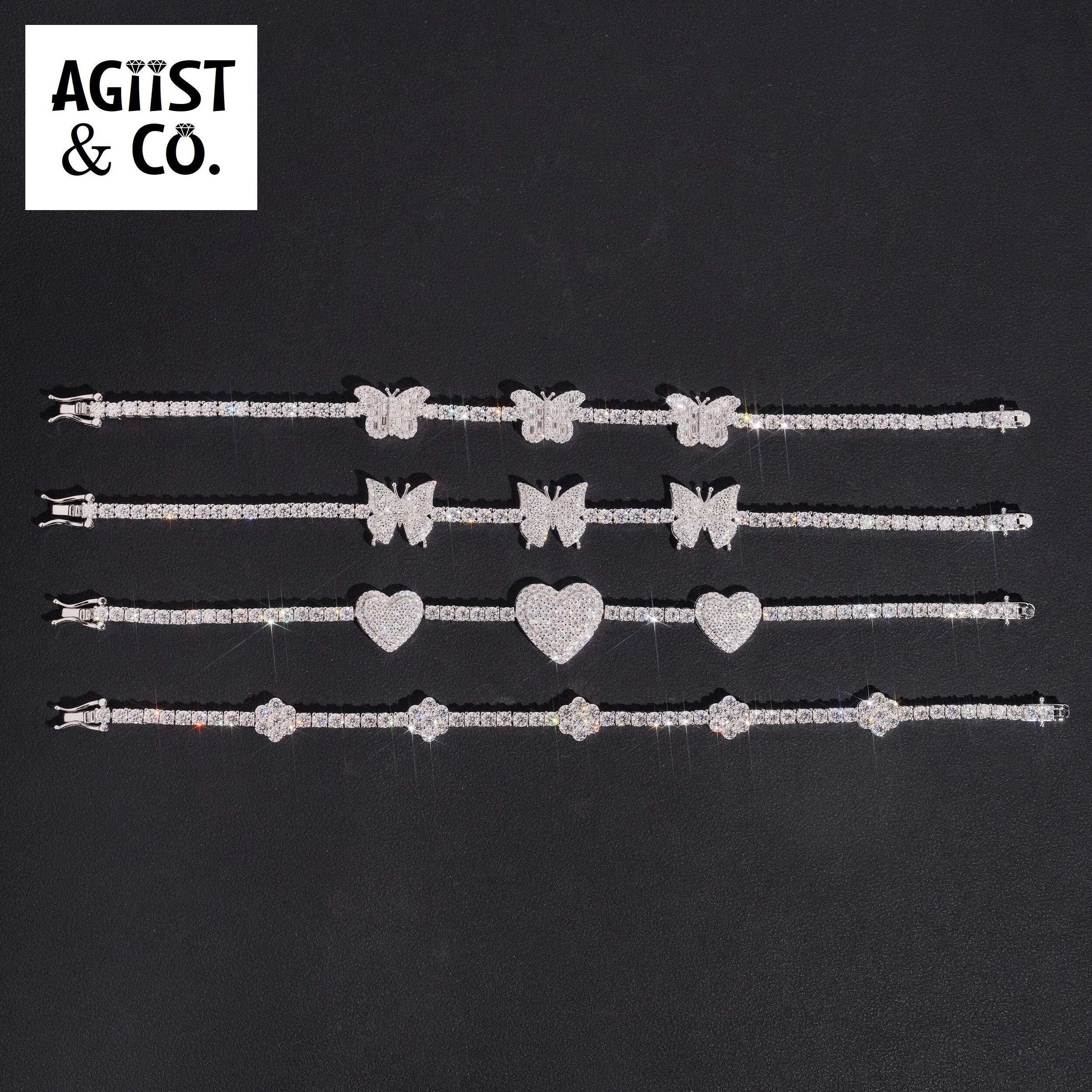 AGiiST & Co. Signature Collection | Brilliant Tennis Bracelets – 5 Iconic Designs