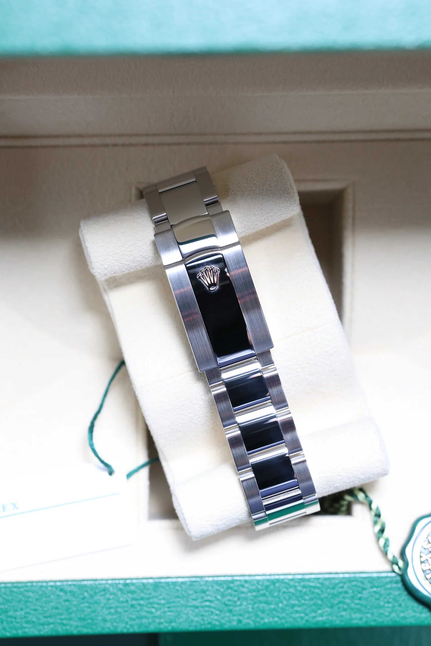 Rolex Datejust - 126300 41mm Blue Index Dial (2021)