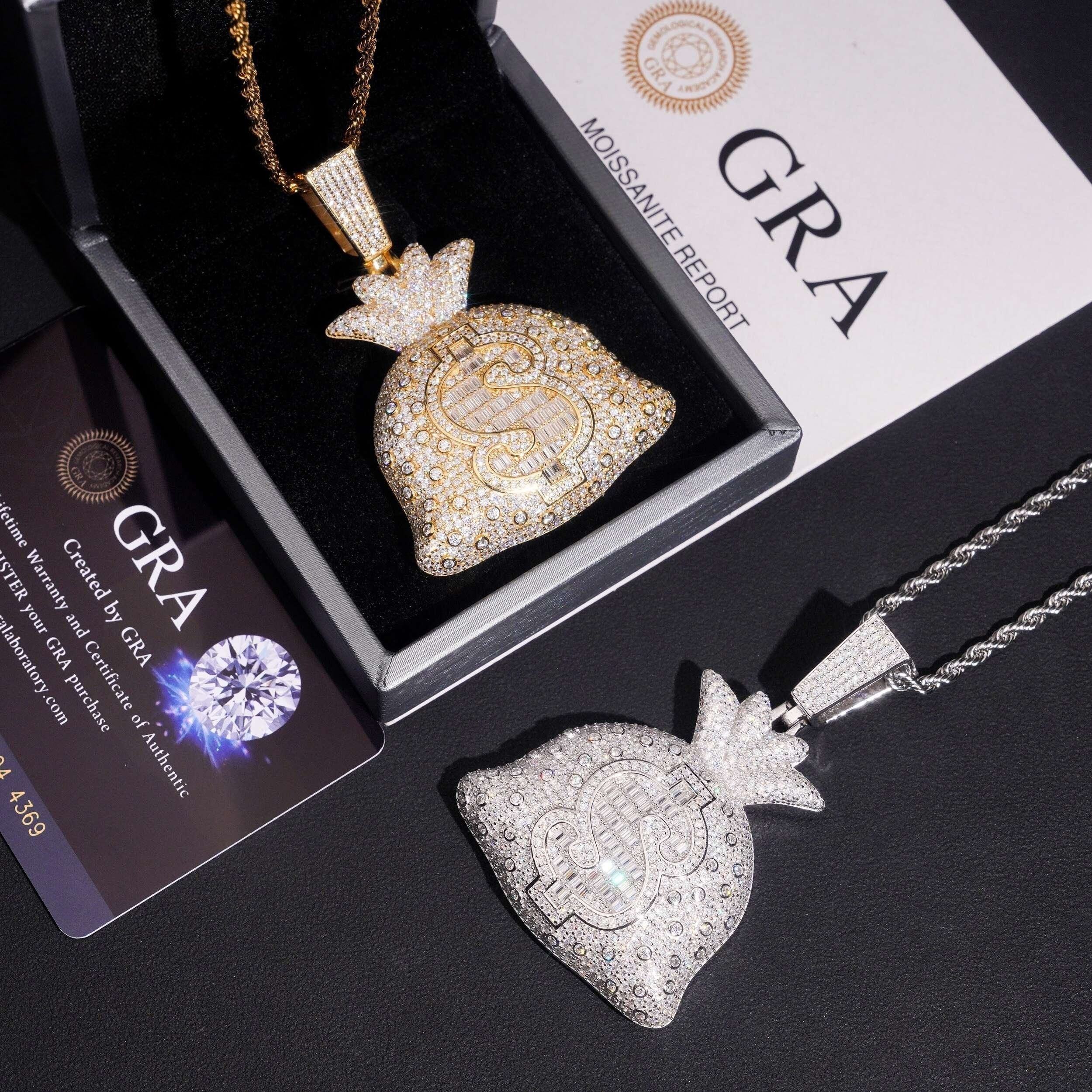 AGiiST & Co. | Ultimate Money Bag Pendant