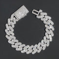VVS 'D' Collection | AGiiST & Co. | 16mm Cuban Link Bracelet