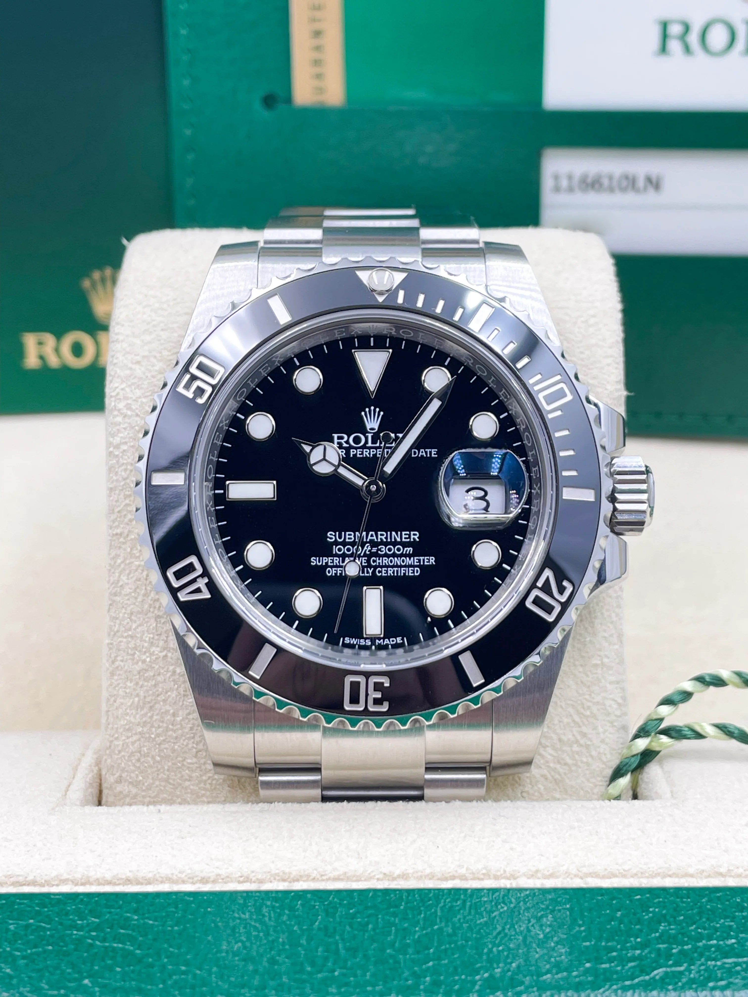 Awesome deal! | Rolex Submariner 116610LN - 40mm (2016)
