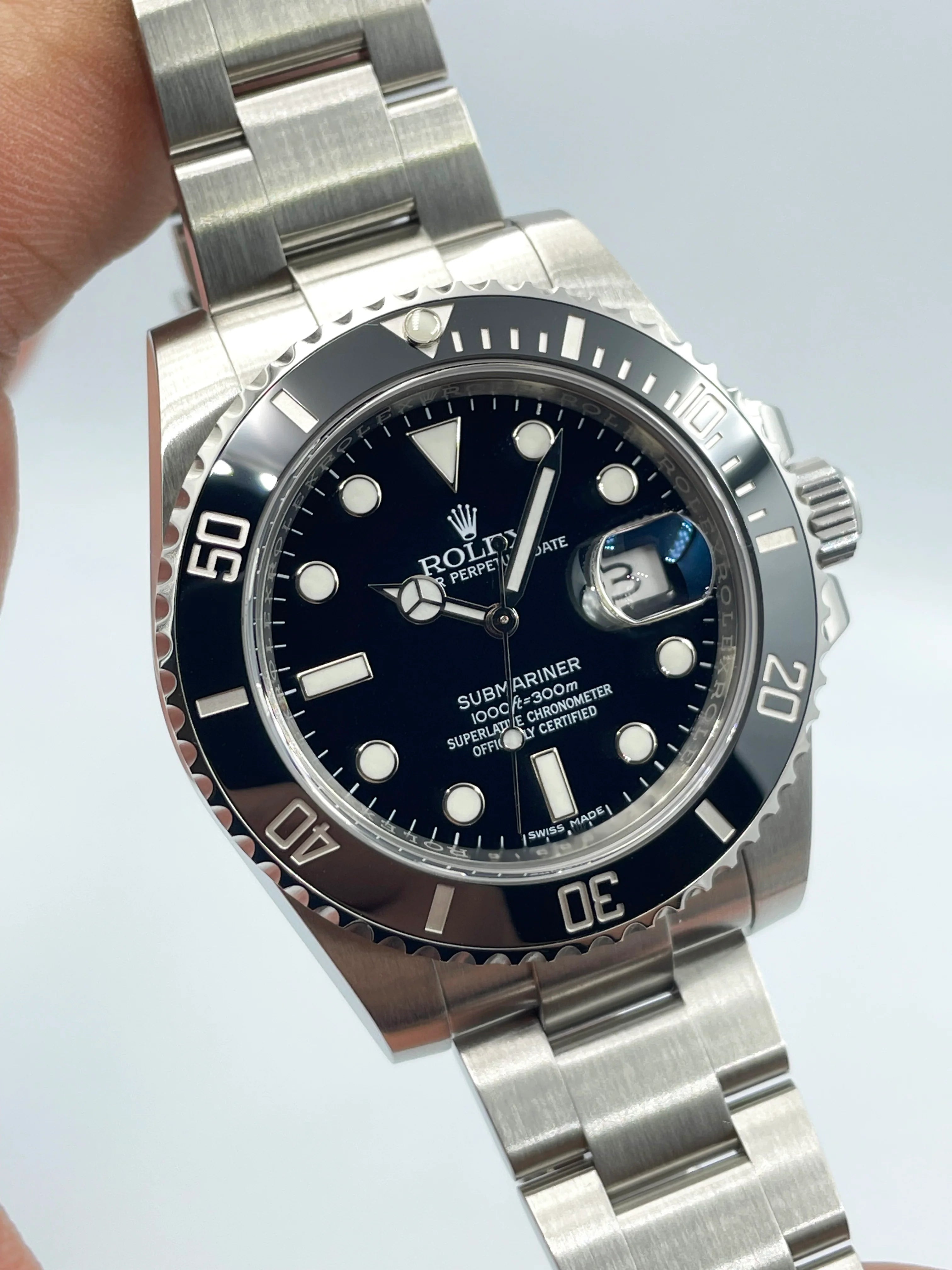 Rolex Submariner 116610LN - 40mm (2016)