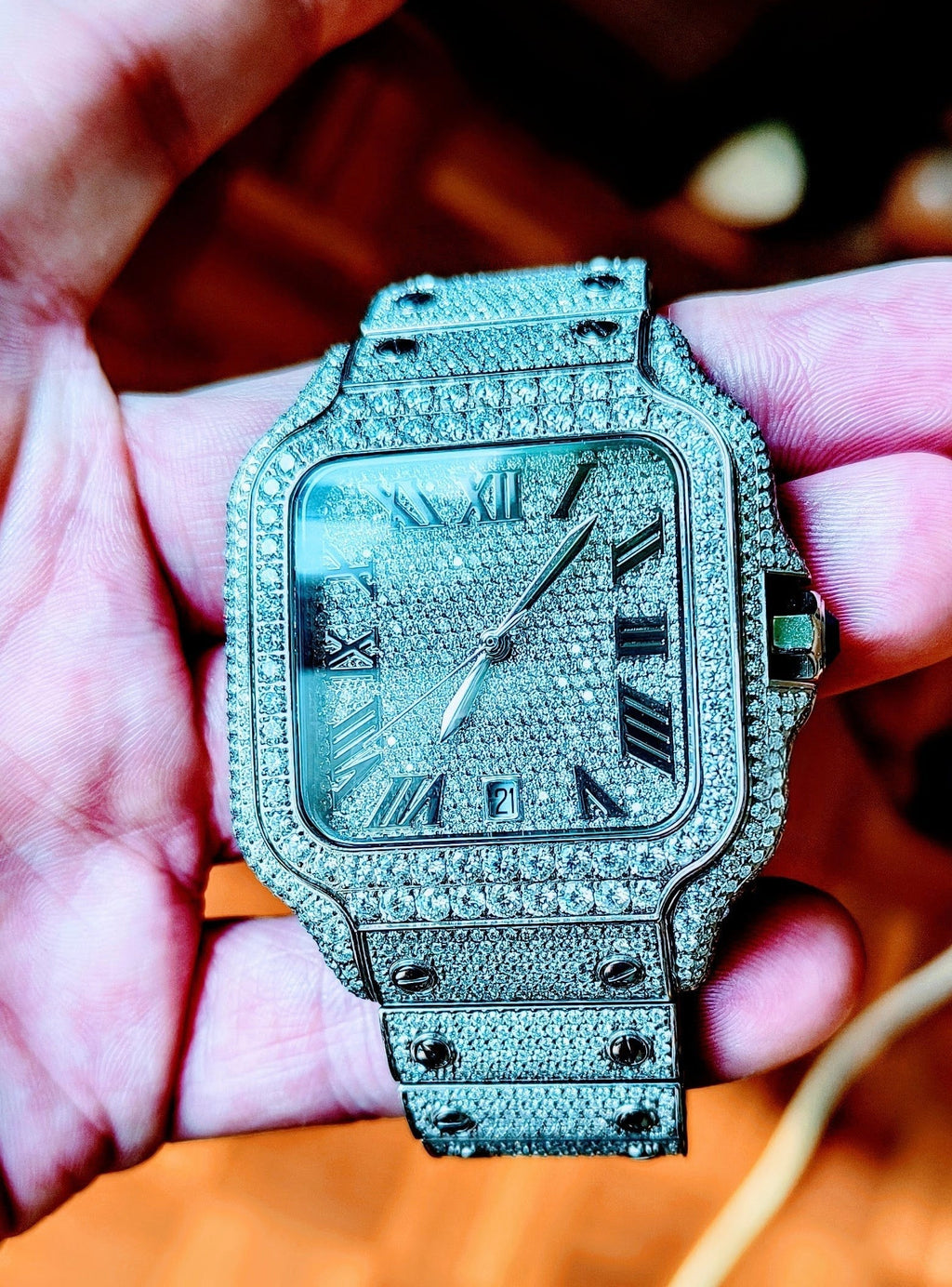 AGiiST &amp; Co. – Orologio della collezione VVS 'D' | Ottimo prezzo!